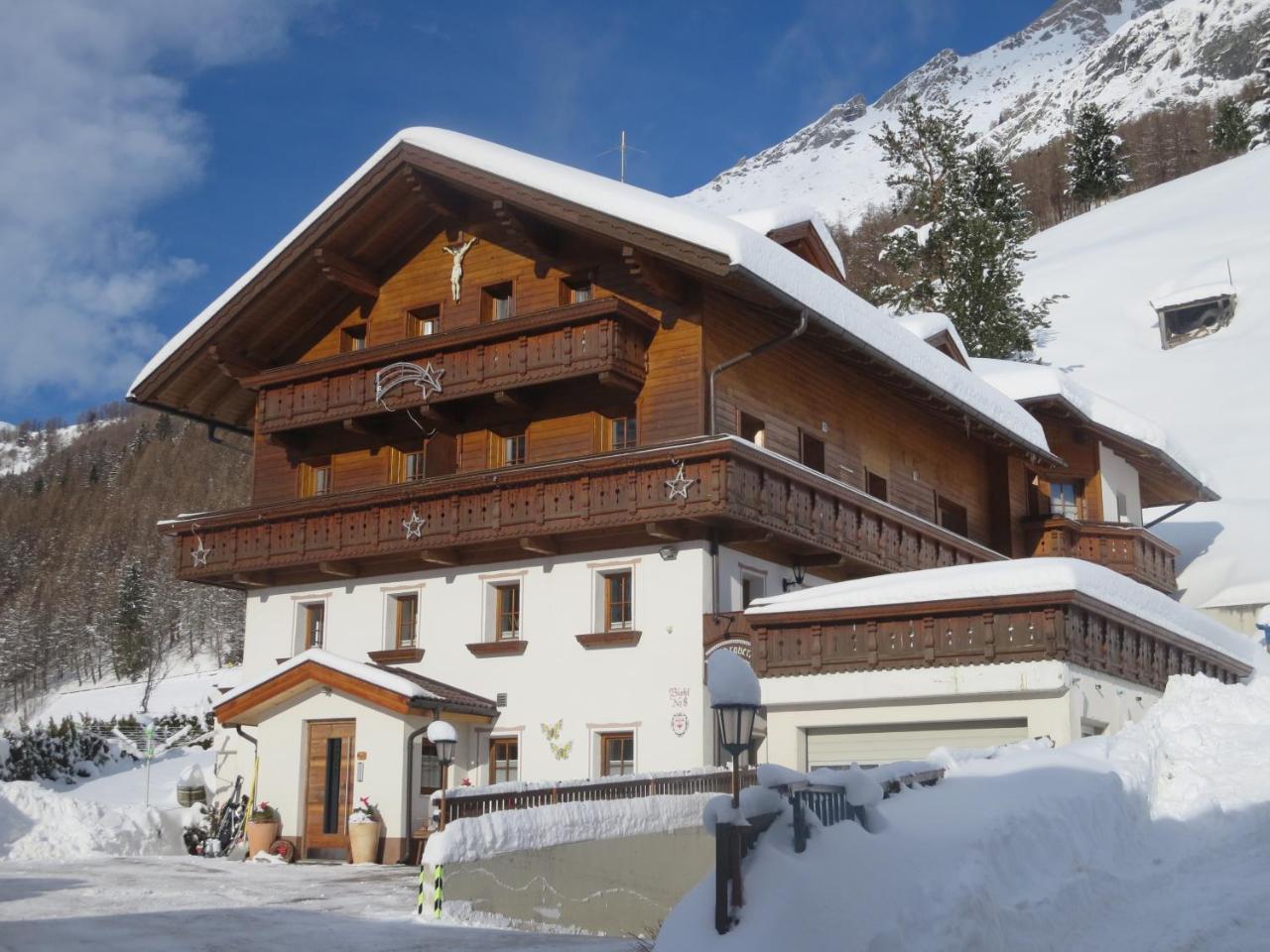 Apartmenthaus Innerkratzerhof Prägraten Extérieur photo